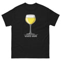 White Wine Drink Delicious Popular Beverage T-Shirt Unisex T-shirt, Sweatshirt, Hoodie, Long Sleeve Tee - T-Shirt, Sweatshirt, Hoodie
