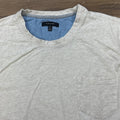 Tahari Pocket T-Shirt Mens XL Minimalist Cotton Blend Regular Fit Heather beige Unisex T-shirt, Sweatshirt, Hoodie, Long Sleeve Tee - T-Shirt, Sweatshirt, Hoodie