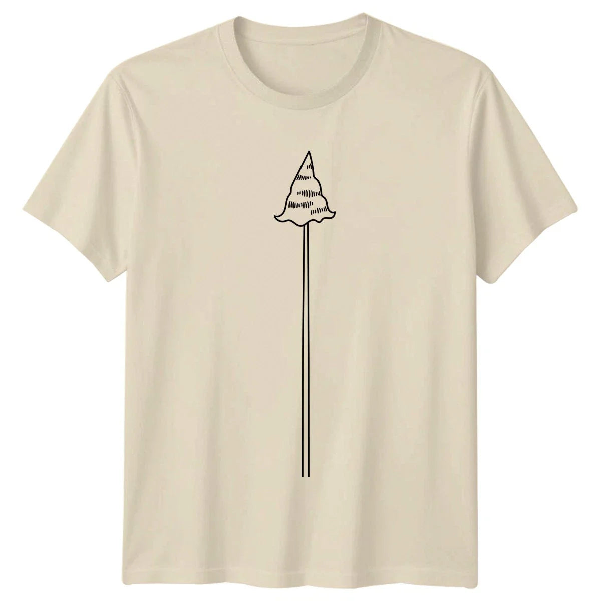 Minimalist Mushroom Fungi Art T-Shirt Mushroom Birthday Gift For Him And Her Unisex T-shirt, Sweatshirt, Hoodie, Long Sleeve Tee - T-Shirt, Sweatshirt, Hoodie
