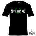 SKINS & PUNKS - WE WILL NEVER SURRENDER (T-SHIRT) New S-3XL Punk United Oi Oi! Unisex T-shirt, Sweatshirt, Hoodie, Long Sleeve Tee - T-Shirt, Sweatshirt, Hoodie