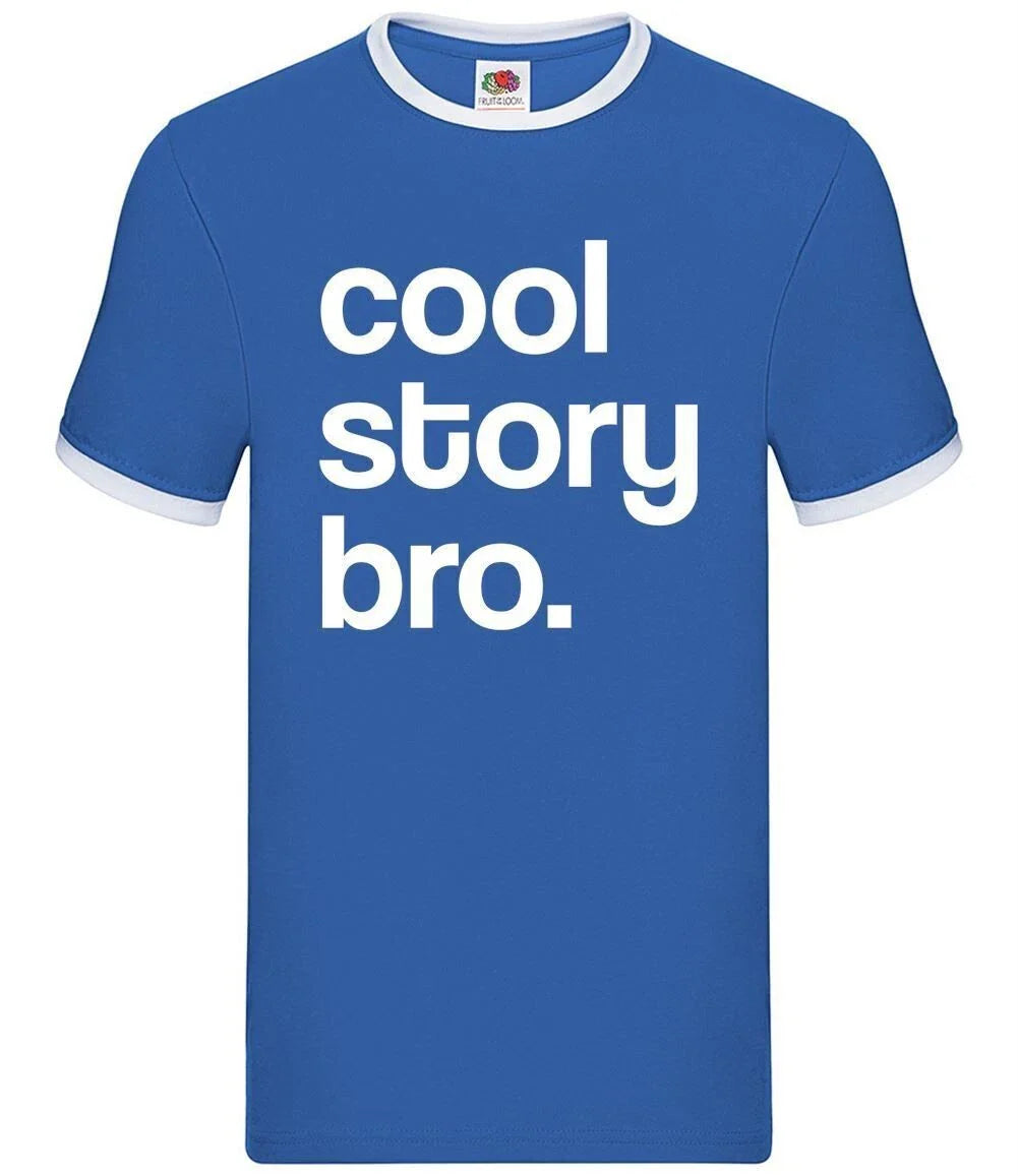 Cool Story Bro ! Lustig - Herren Ringer - Humor Sarkasmus Scherz Lustig Unisex T-shirt, Sweatshirt, Hoodie, Long Sleeve Tee - T-Shirt, Sweatshirt, Hoodie