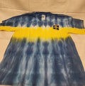 Sweden Flag Tie Dye Shirt Medium Short Sleeves 100 % Cotton New  Blue/Yellow Unisex T-shirt, Sweatshirt, Hoodie, Long Sleeve Tee - T-Shirt, Sweatshirt, Hoodie