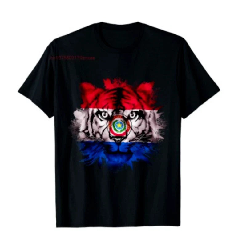 Paraguayan T-Shirt - Dry fit- Size L Unisex T-shirt, Sweatshirt, Hoodie, Long Sleeve Tee - T-Shirt, Sweatshirt, Hoodie