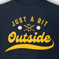 NEW Bob Uecker Tribute Shirt RIP Uecker Brewers Shirt Just A Bit Outside T Shirt Unisex T-shirt, Sweatshirt, Hoodie, Long Sleeve Tee - T-Shirt, Sweatshirt, Hoodie