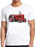 Tractor Distressed  Red Farm Funny Meme Cool Cult Movie Gift Tee T Shirt M790 Unisex T-shirt, Sweatshirt, Hoodie, Long Sleeve Tee - T-Shirt, Sweatshirt, Hoodie