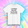 Married Life T-Shirt Funny Husband Wife Humor Relationship Tee S-5XL Unisex T-shirt, Sweatshirt, Hoodie, Long Sleeve Tee - T-Shirt, Sweatshirt, Hoodie