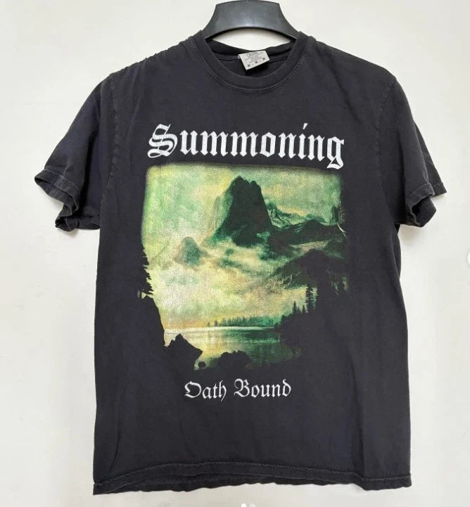 2006 SUMMONING - Oath Bound Vintage Two Sides T-Shirt S-5XL Reprint Unisex T-shirt, Sweatshirt, Hoodie, Long Sleeve Tee - T-Shirt, Sweatshirt, Hoodie