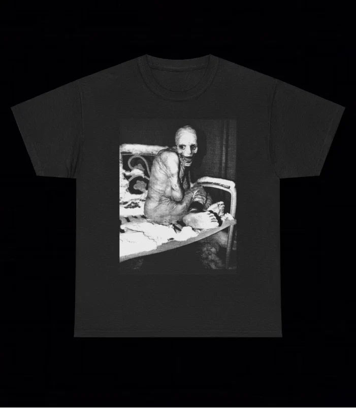 Russian Sleep Experiment T Shirt Creepy Pasta Grunge Y2K Goth Emo Tapout Scary Unisex T-shirt, Sweatshirt, Hoodie, Long Sleeve Tee - T-Shirt, Sweatshirt, Hoodie