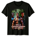 Arnold Schwarzenegger Movie Poster Inspired T-Shirt Retro Tee Unisex Unisex T-shirt, Sweatshirt, Hoodie, Long Sleeve Tee - T-Shirt, Sweatshirt, Hoodie