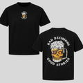 Bad Decisions Good Stories Skull Beer Mug Biker Graphic T-Shirt Back Print Unisex T-shirt, Sweatshirt, Hoodie, Long Sleeve Tee - T-Shirt, Sweatshirt, Hoodie