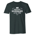 Husband Gift t shirt Tee Happy Birthday Present Personalised Keepsake Love Best Unisex T-shirt, Sweatshirt, Hoodie, Long Sleeve Tee - T-Shirt, Sweatshirt, Hoodie