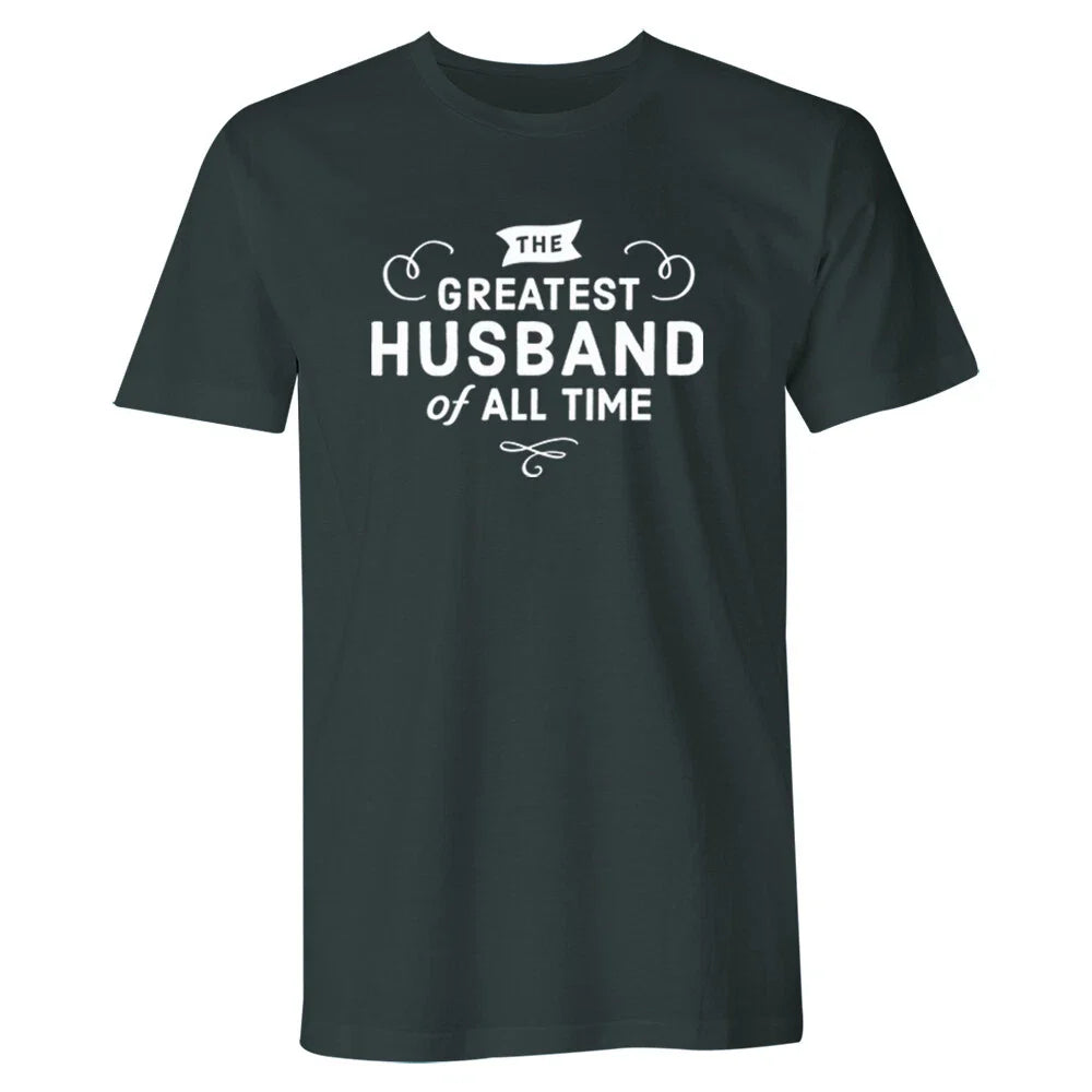 Husband Gift t shirt Tee Happy Birthday Present Personalised Keepsake Love Best Unisex T-shirt, Sweatshirt, Hoodie, Long Sleeve Tee - T-Shirt, Sweatshirt, Hoodie