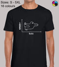 Rabbit Or Duck Graph Cool Funny Top Regular Fit T-Shirt Top TShirt Tee for Men Unisex T-shirt, Sweatshirt, Hoodie, Long Sleeve Tee - T-Shirt, Sweatshirt, Hoodie