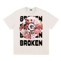 Streetwear Broken Graphic T Shirt Retro Y2K Grunge Aesthetic Tee Urban Casual Unisex T-shirt, Sweatshirt, Hoodie, Long Sleeve Tee - T-Shirt, Sweatshirt, Hoodie