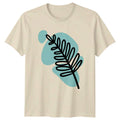 Minimalist Botanical Nature Art T-Shirt Birthday Gift For Him And Her Unisex T-shirt, Sweatshirt, Hoodie, Long Sleeve Tee - T-Shirt, Sweatshirt, Hoodie
