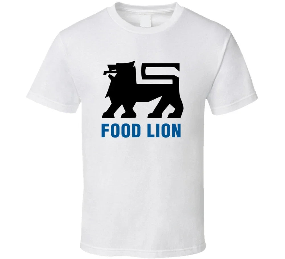 Food Lion Grocery Store Logo T Shirt Unisex T-shirt, Sweatshirt, Hoodie, Long Sleeve Tee - T-Shirt, Sweatshirt, Hoodie
