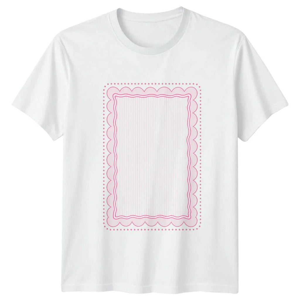 Summer Preppy Frames Womens T-Shirt Coquette Aesthetic Birthday Gift For Her Unisex T-shirt, Sweatshirt, Hoodie, Long Sleeve Tee - T-Shirt, Sweatshirt, Hoodie