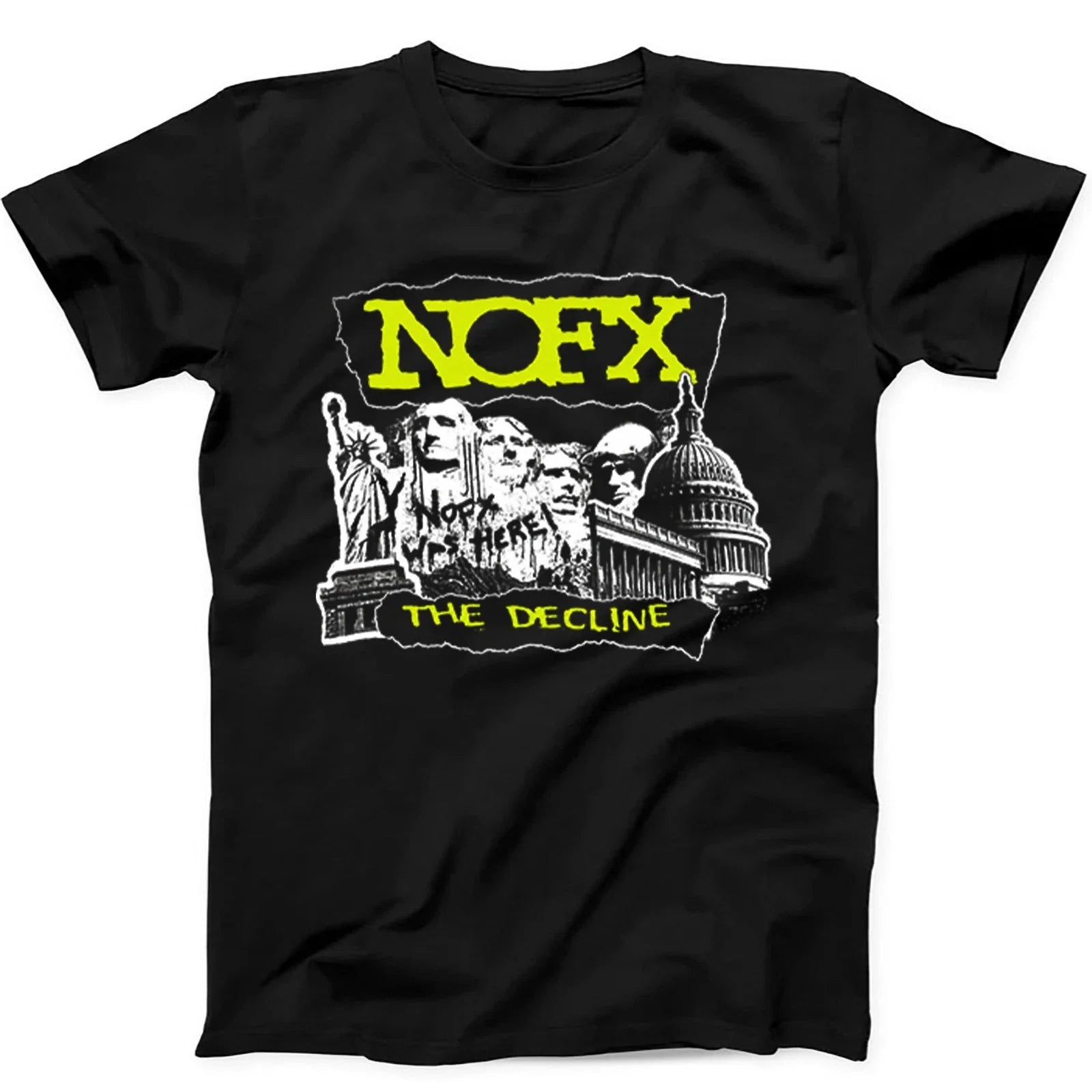 NOFX The Decline Punk Rock  Music T Shirt 667 Unisex T-shirt, Sweatshirt, Hoodie, Long Sleeve Tee - T-Shirt, Sweatshirt, Hoodie