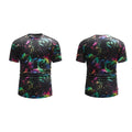 Mens Trendy Loose Polyester Tshirt with Colorful Ink for Everyday and Holiday Unisex T-shirt, Sweatshirt, Hoodie, Long Sleeve Tee - T-Shirt, Sweatshirt, Hoodie