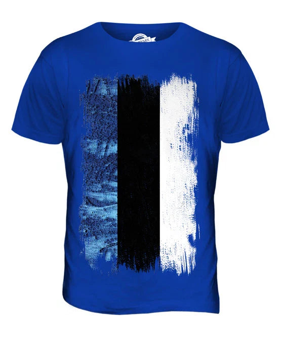 ESTONIA GRUNGE FLAG MENS T SHIRT TEE SHIRT XS S M L XL 2XL 3XL 4XL 5XL Unisex T-shirt, Sweatshirt, Hoodie, Long Sleeve Tee - T-Shirt, Sweatshirt, Hoodie