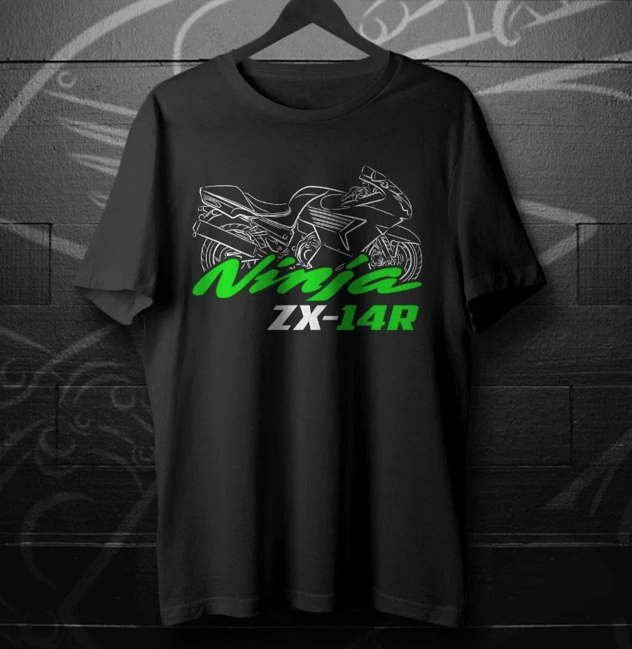 Kawasaki Ninja ZX-14R 2006-2020 - Motorcycle T-Shirt for Riders Unisex T-shirt, Sweatshirt, Hoodie, Long Sleeve Tee - T-Shirt, Sweatshirt, Hoodie