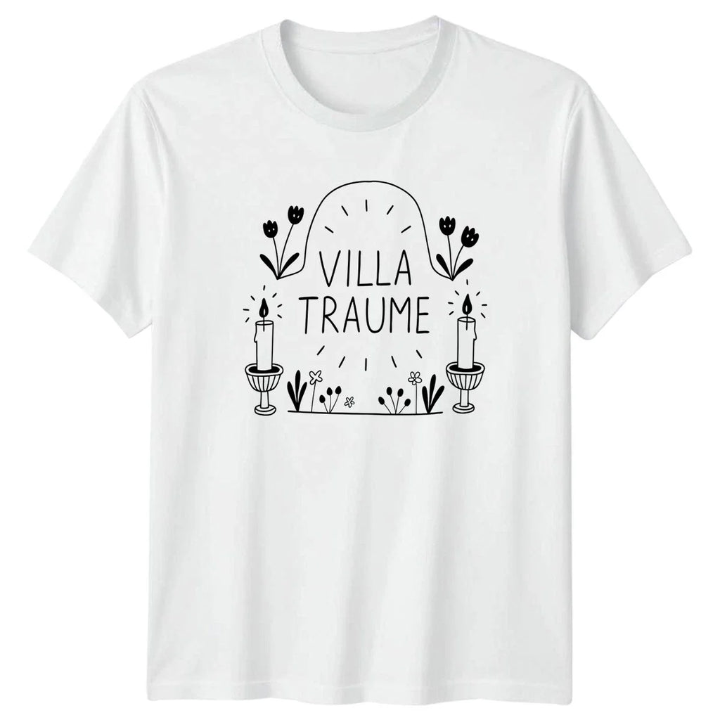 Villa Traume T-Shirt Cozy Aesthetic Womens Gift For Her Unisex T-shirt, Sweatshirt, Hoodie, Long Sleeve Tee - T-Shirt, Sweatshirt, Hoodie