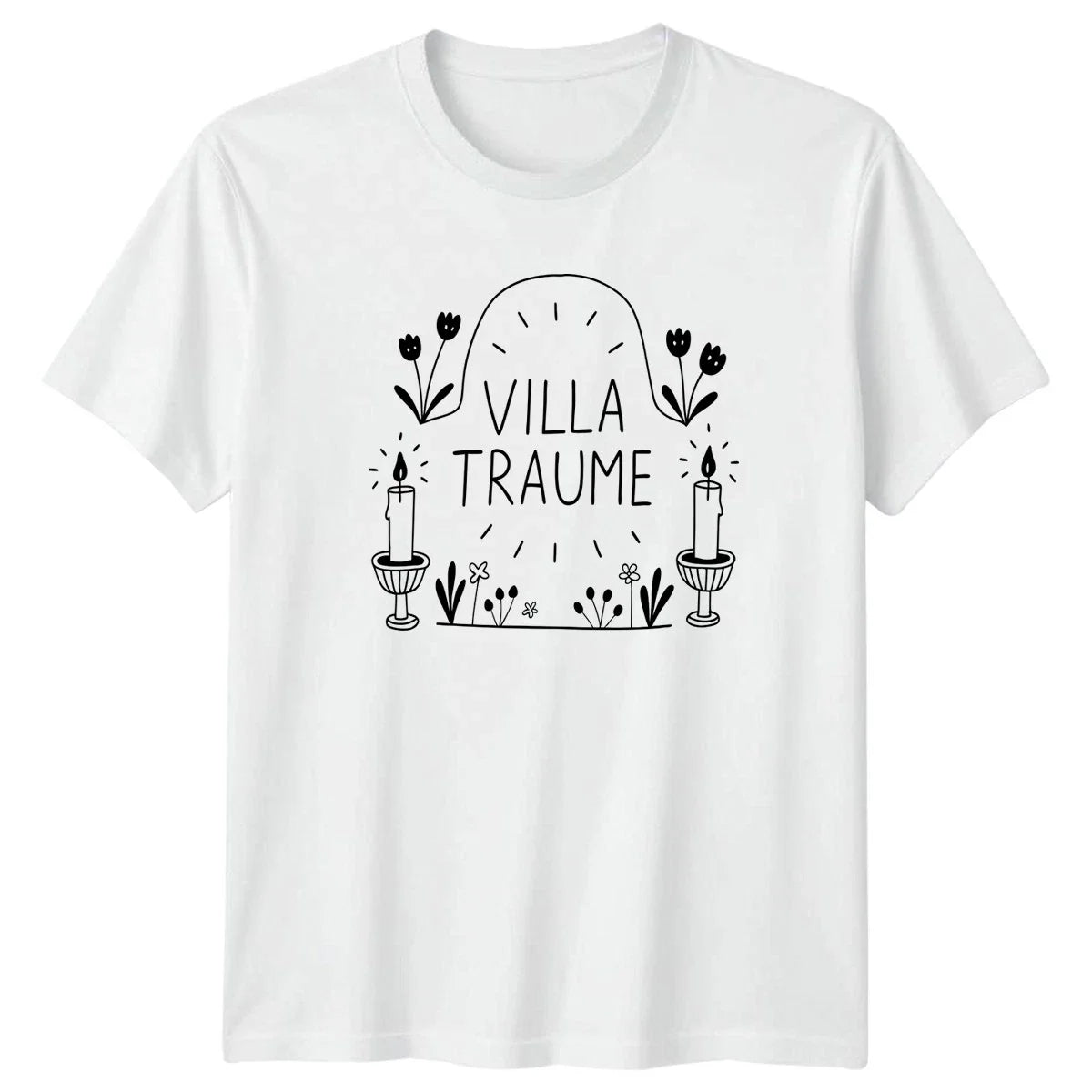 Villa Traume T-Shirt Cozy Aesthetic Womens Gift For Her Unisex T-shirt, Sweatshirt, Hoodie, Long Sleeve Tee - T-Shirt, Sweatshirt, Hoodie