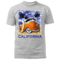 Golden State California Republic Surfing Bus Fish Eye Graphic T-shirt Unisex T-shirt, Sweatshirt, Hoodie, Long Sleeve Tee - T-Shirt, Sweatshirt, Hoodie
