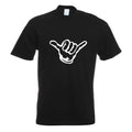 Hang loose - everything loose - Shaka T-shirt motif printed fun shirt design print Unisex T-shirt, Sweatshirt, Hoodie, Long Sleeve Tee - T-Shirt, Sweatshirt, Hoodie