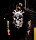 SULLEN CLOTHING SICKNESS SKULL TATTOO ART STANDARD T-SHIRT Unisex T-shirt, Sweatshirt, Hoodie, Long Sleeve Tee - T-Shirt, Sweatshirt, Hoodie