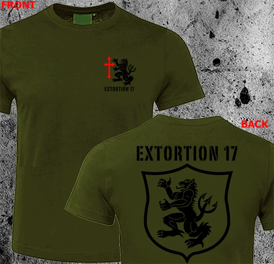 NEW Navy SEALS EXTORTION 17 Gold Squadron NSWDG T-SHIRT HQ Design Unisex T-shirt, Sweatshirt, Hoodie, Long Sleeve Tee - T-Shirt, Sweatshirt, Hoodie