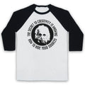 ALBERT EINSTEIN SECRET TO CREATIVITY GENIUS UNOFFICIAL 3/4 SLEEVE BASEBALL TEE Unisex T-shirt, Sweatshirt, Hoodie, Long Sleeve Tee - T-Shirt, Sweatshirt, Hoodie
