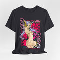 Anime Waifu Graphic Tee, Unisex T-Shirt for Anime Fans, Sexy Anime Shirt, Unisex T-shirt, Sweatshirt, Hoodie, Long Sleeve Tee - T-Shirt, Sweatshirt, Hoodie