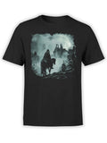 FANTUCCI Nazguls T-Shirt Collection | Moonlit Watcher T-Shirt | Unisex Unisex T-shirt, Sweatshirt, Hoodie, Long Sleeve Tee - T-Shirt, Sweatshirt, Hoodie