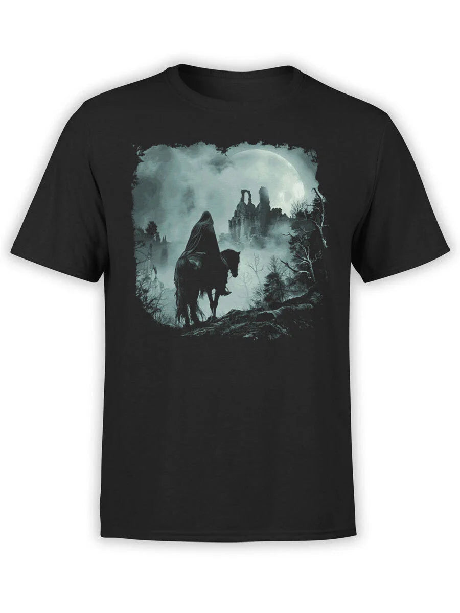 FANTUCCI Nazguls T-Shirt Collection | Moonlit Watcher T-Shirt | Unisex Unisex T-shirt, Sweatshirt, Hoodie, Long Sleeve Tee - T-Shirt, Sweatshirt, Hoodie