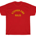 STEPHEN KING RULES T-Shirt - Monster Squad Unisex T-shirt, Sweatshirt, Hoodie, Long Sleeve Tee - T-Shirt, Sweatshirt, Hoodie