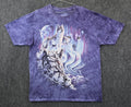 The Mountain Find 10 Wolves T-shirt Mens Size XL Purple Tie Dye Fantasy Puzzle Unisex T-shirt, Sweatshirt, Hoodie, Long Sleeve Tee - T-Shirt, Sweatshirt, Hoodie
