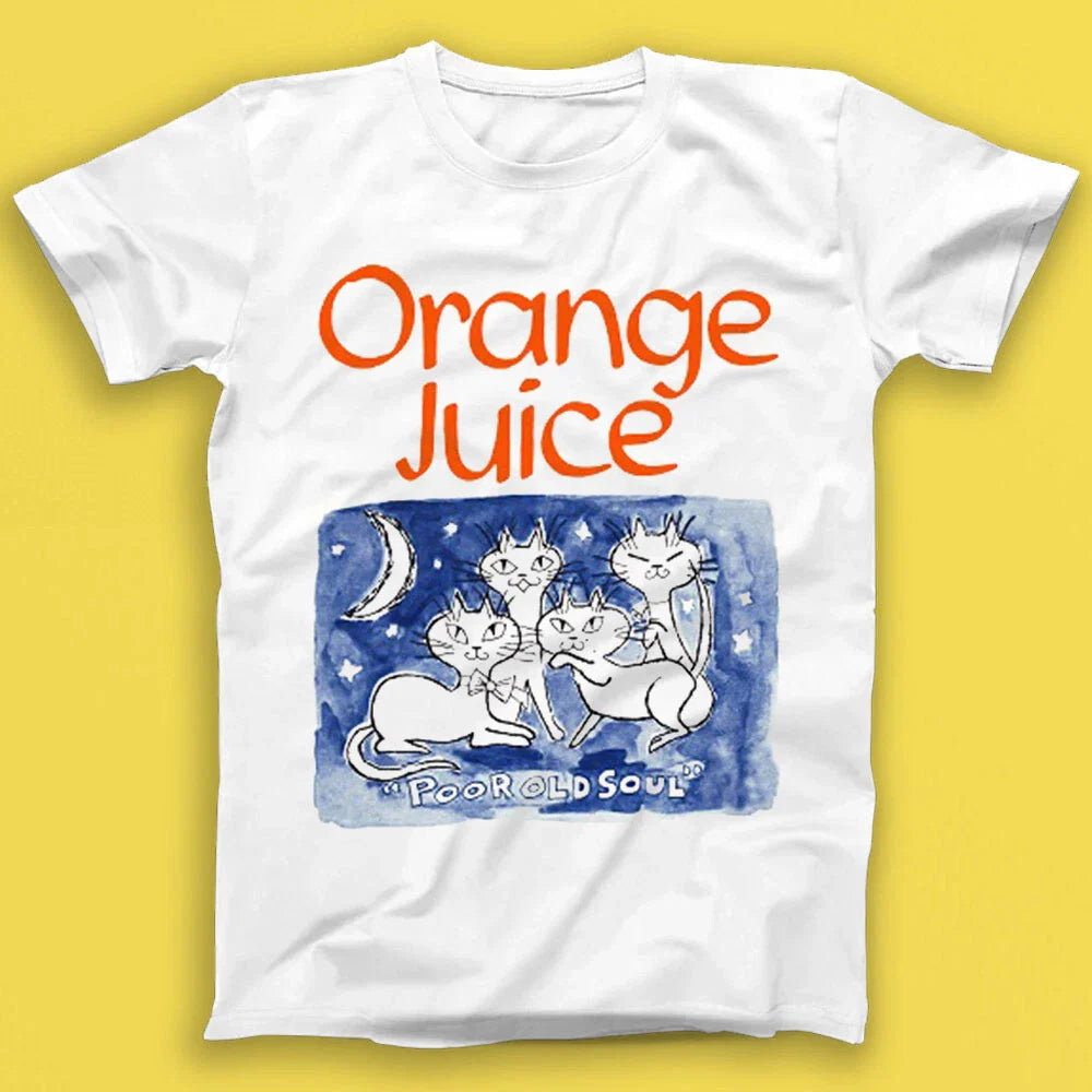 Orange Juice Poor Old Soul Post Punk New Wave Music Gift Tshirt 1680 Unisex T-shirt, Sweatshirt, Hoodie, Long Sleeve Tee - T-Shirt, Sweatshirt, Hoodie
