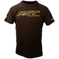 RST Race Department Logo T-Shirt Black/Fluo-Yellow Sports Urban Casual Men's ... Unisex T-shirt, Sweatshirt, Hoodie, Long Sleeve Tee - T-Shirt, Sweatshirt, Hoodie
