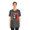 RESIST Frog Poster-Style T-Shirt  Protest Graphic Tee | Unisex Soft Cotton Shirt Unisex T-shirt, Sweatshirt, Hoodie, Long Sleeve Tee - T-Shirt, Sweatshirt, Hoodie