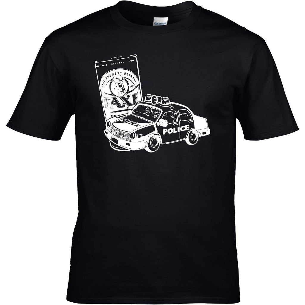 FAXE POLICE T-Shirt NEW S-3XL Punk Punk Rock AC/AB FCK CPS Fuck Cops Punk Shirt Unisex T-shirt, Sweatshirt, Hoodie, Long Sleeve Tee - T-Shirt, Sweatshirt, Hoodie
