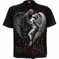Spiral Direct FORBIDDEN T-Shirt/Biker/Goth/Skull/Horror/Angel/Reaper/Top/Tee Unisex T-shirt, Sweatshirt, Hoodie, Long Sleeve Tee - T-Shirt, Sweatshirt, Hoodie