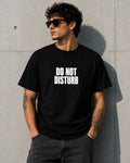 Do Not Disturb Shirt Funny Introvert Minimalist Graphic Tee Unisex T-shirt, Sweatshirt, Hoodie, Long Sleeve Tee - T-Shirt, Sweatshirt, Hoodie