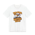 Too Cool for British Rule Fourth of July T-Shirt | Patriotic Eagle Graphic Tee Unisex T-shirt, Sweatshirt, Hoodie, Long Sleeve Tee - T-Shirt, Sweatshirt, Hoodie