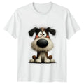 Cute Dog Illustration T-Shirt Terrier Dog Lovers Birthday Gift For Him And Her Unisex T-shirt, Sweatshirt, Hoodie, Long Sleeve Tee - T-Shirt, Sweatshirt, Hoodie
