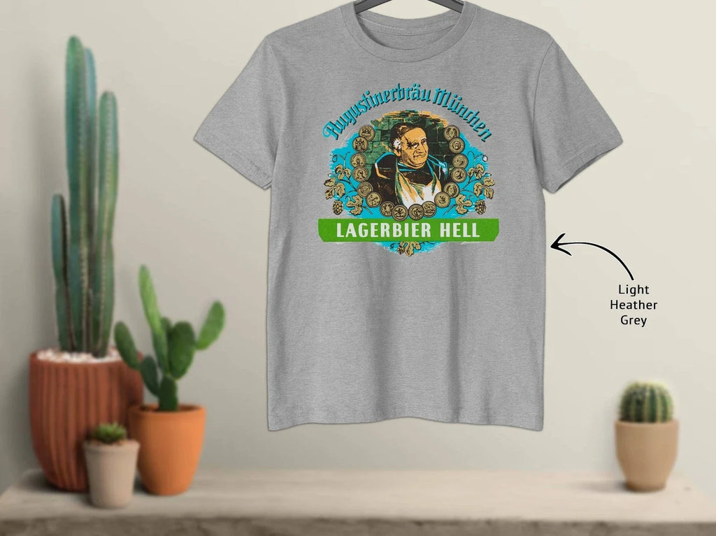 Augustiner Munich Beer... Lagerbier Hell T-Shirt, Sweatshirt - 277972 Unisex T-shirt, Sweatshirt, Hoodie, Long Sleeve Tee - T-Shirt, Sweatshirt, Hoodie