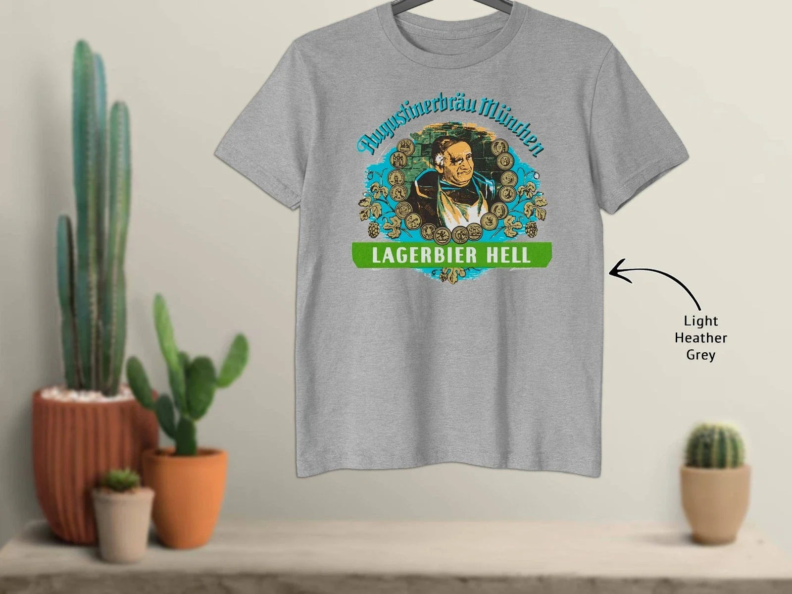 Augustiner Munich Beer... Lagerbier Hell T-Shirt, Sweatshirt - 277972 Unisex T-shirt, Sweatshirt, Hoodie, Long Sleeve Tee - T-Shirt, Sweatshirt, Hoodie