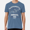 Rocksy And Bullwinkle Wossamotta U Athletics S to 5XL Made in the USA T-Shirt Unisex T-shirt, Sweatshirt, Hoodie, Long Sleeve Tee - T-Shirt, Sweatshirt, Hoodie
