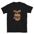 Gorilla Smoking Cool Power Animal T-Shirt Unisex T-shirt, Sweatshirt, Hoodie, Long Sleeve Tee - T-Shirt, Sweatshirt, Hoodie