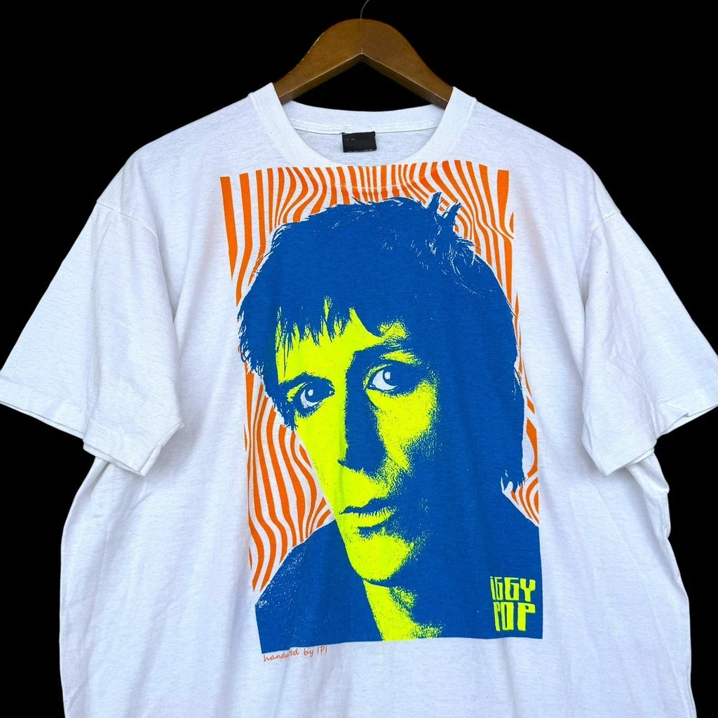 Iggy Pop Punk Rock Pop Art Modern Bootleg Vintage T-shirt Unisex T-shirt, Sweatshirt, Hoodie, Long Sleeve Tee - T-Shirt, Sweatshirt, Hoodie